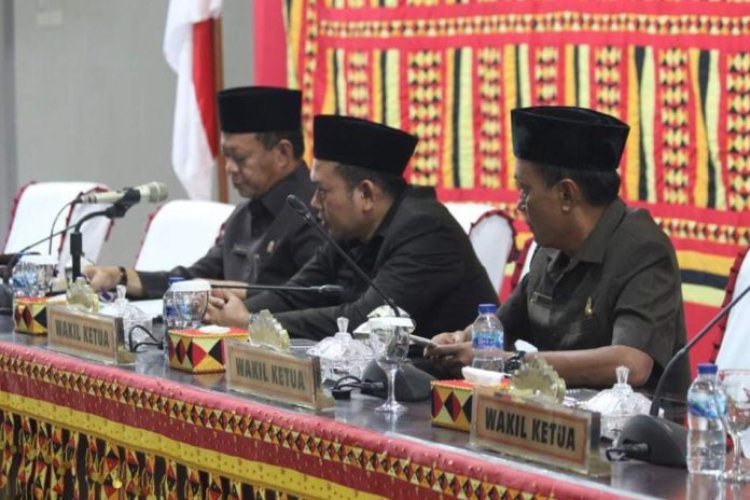 DPRD Lamsel Sahkan RPJPD Lamsel Tahun Anggaran 2025/2045