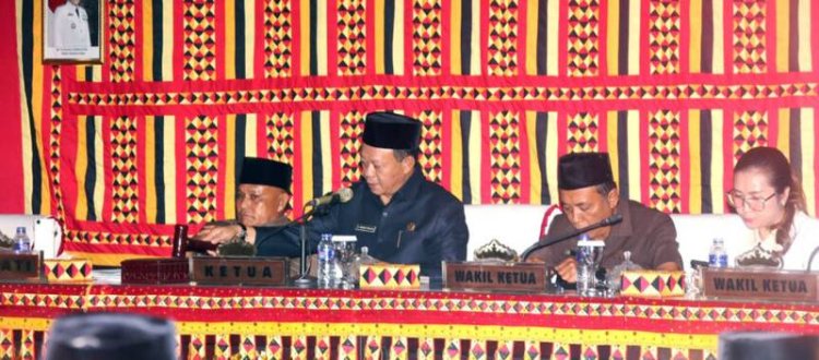 DPRD Lamsel Mensahkan RAPBD Lamsel Tahun 2023