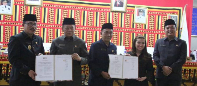 DPRD Lamsel Gelar Rapat Paripurna LKPJ Bupati Lamsel TA 2023