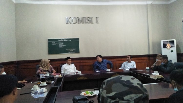 TPPD Kunjungi DPRD Lamsel Pertanyakan Lanjutan DOB