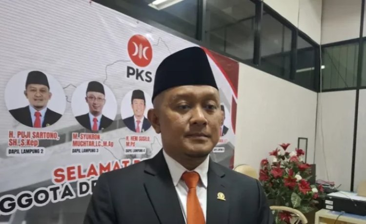 Politisi PKS Pujiono Minta Pemekaran DOB Lamsel segera di Paripurnakan