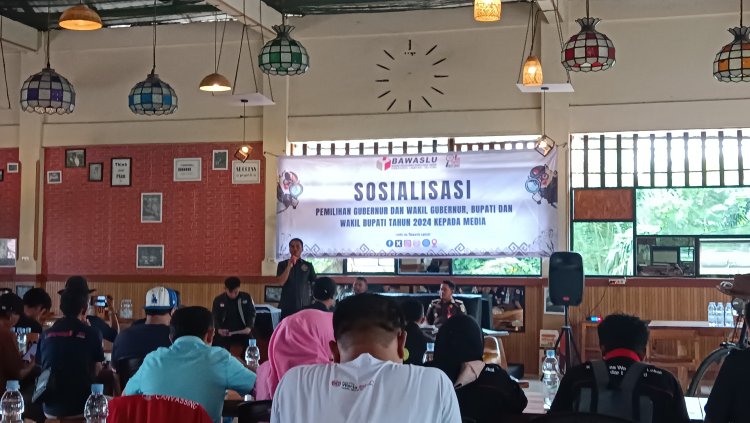 Bawaslu Lamsel Gelar Sosialisasi Pilkada 2024