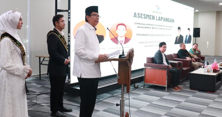 Prodi Akuntansi Syariah FEBI UIN RIL Jalani Asesmen Lapangan LAMEMBA