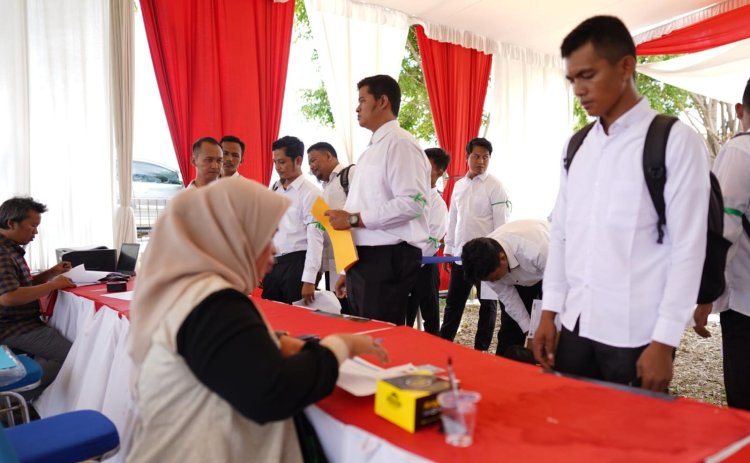 Rektor dan Jajaran UIN Raden Intan Lampung Tinjau Pelaksanaan SKD CPNS Kemenag