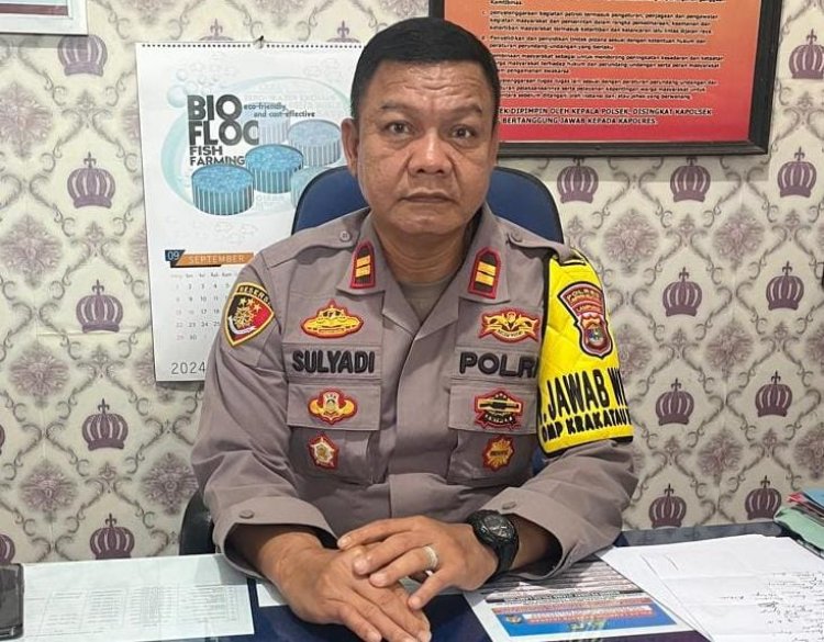 Aparat Polsek Kalianda Kejar Pelaku Perampokan Bendahara PDAM Tirta Jasa 