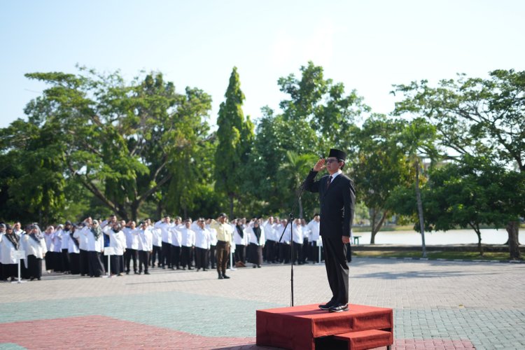 Hari Sumpah Pemuda ke-96, Rektor Ajak Kembangkan Potensi Pemuda