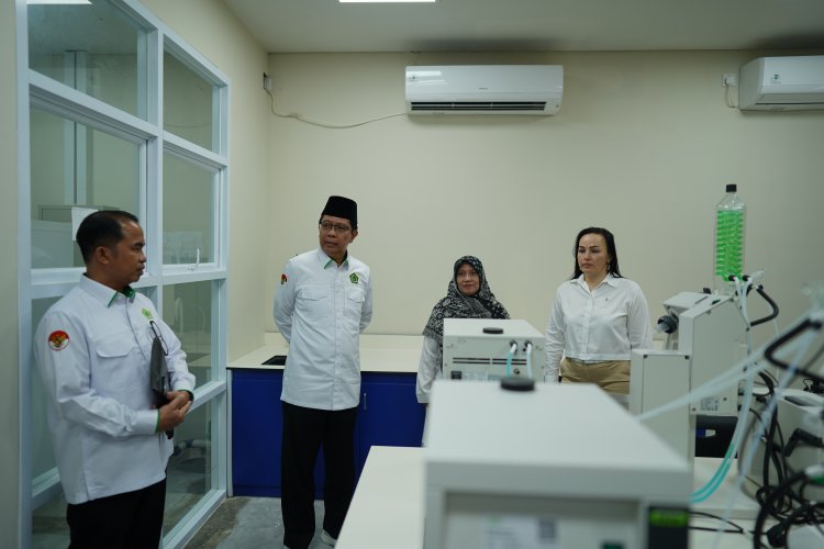 Didukung Akademisi Rusia, UIN Raden Intan Lampung Dorong Pengembangan Industri Halal