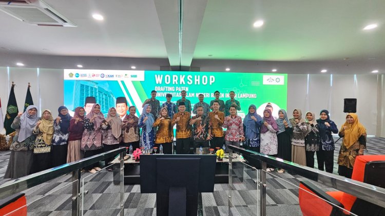 UIN Raden Intan Lampung Gelar Workshop Draft Paten, Dorong 