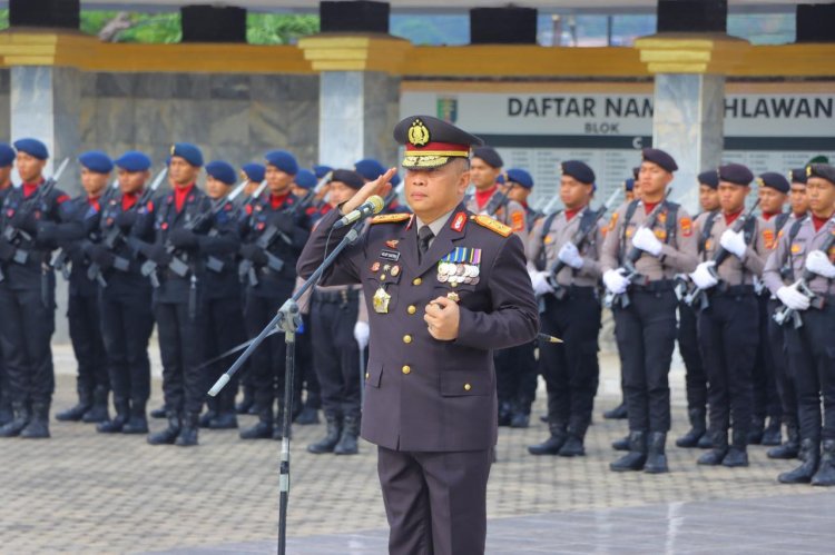 Polda Lampung Dukung dan Apresiasi Upaya Bawaslu Cegah Politik Uang