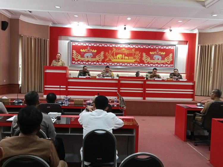 Pemkab Lamsel Gelar Diskusi Terkait Gerakan Pangan