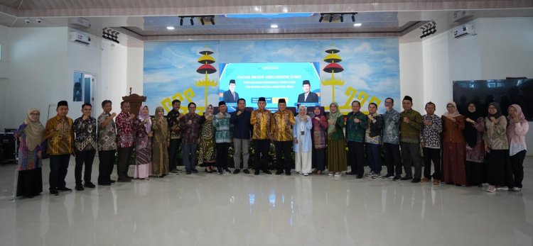 FGD Penyusunan Pedoman Penelitian UIN Raden Intan Lampung 2024