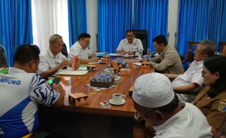 Amalsyah Tarmizi Pimpin Rapat Program Kerja KONI Tahun 2025