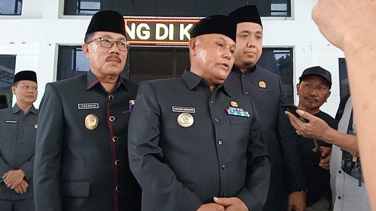 Nanang Ermanto Ucapkan Selamat kepada Paslon Egi-Syaiful atas Kemenangan Pilkada 2024