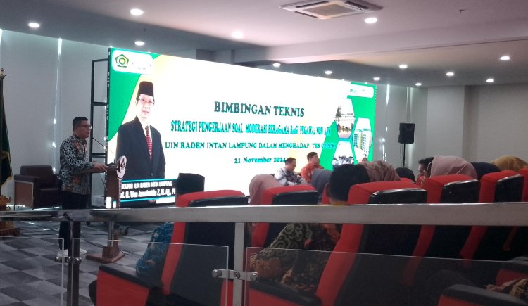 Strategi Siap Tes CPPPK, UIN Raden Intan Lampung Berikan Pembekalan untuk Pegawai Non-ASN