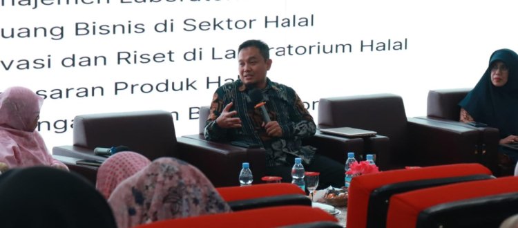 Narasumber dari BPJPH dan UIN Bandung Bahas Persiapan ISO Laboratorium Halal UIN RIL