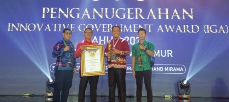 Kabupaten Lampung Selatan Raih Penghargaan Innovative Government Award 2024