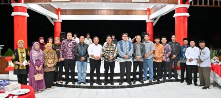 5 Tahun Menjabat Sekda, Thamrin Sampaikan Ucapan Terima Kasih