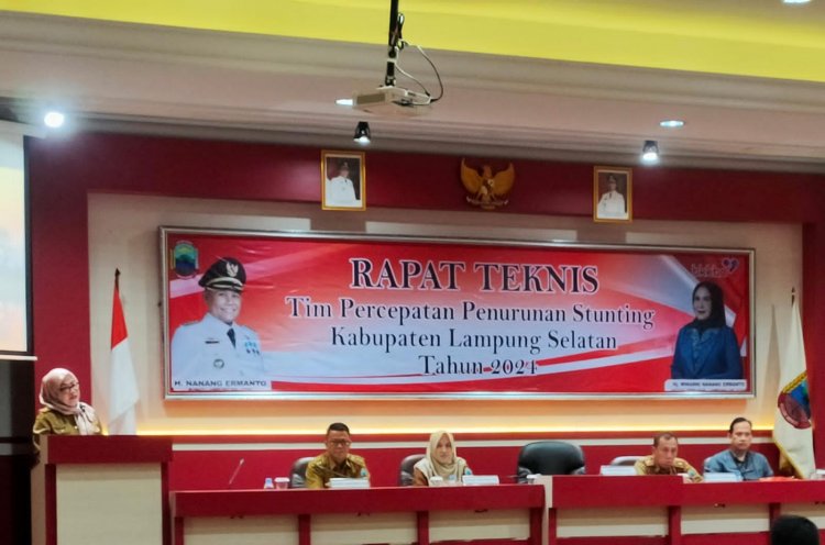 Foto Presiden dan Wapres di Aula Rajabasa Kantor Bupati Lamsel Tidak Ada