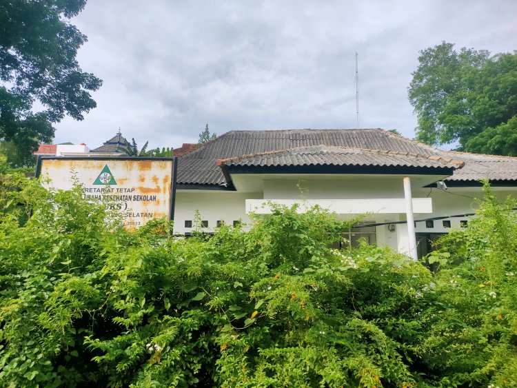 Gedung GOW Terbengkalai