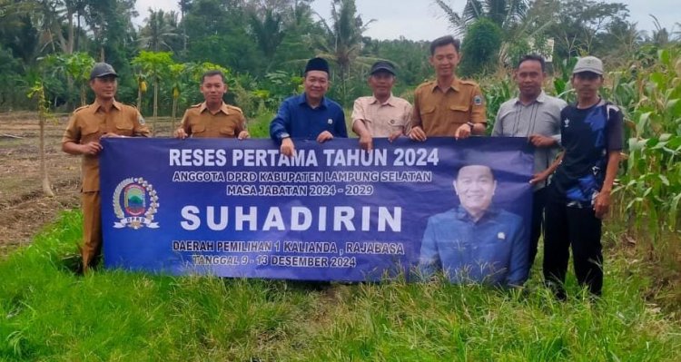 Suhadirin Siap Perjuangkan Usulkan Peningkatan Jalan di Desa  Sukaratu