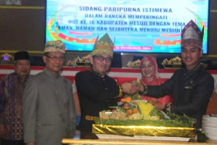 DPRD Gelar Paripurna Istimewa Peringatan Hari Jadi Kabupaten Mesuji Ke-16