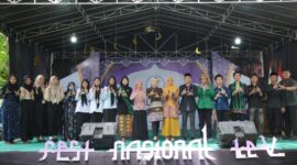 UKM Hiqma UIN Raden Intan Lampung Sukses Gelar Festival Seni Islam (FESI) ke-6