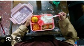 Poto ilustrasi Menu makan siang Gratis