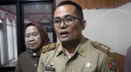 Kepala BKPSDM Lampung Utara, Martahan Samosir,