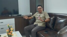 Kepala Dinas Kependudukan dan Pencatatan Sipil (Dukcapil) Tubaba, Mansyur Yusuf.