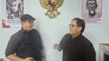 Poto: Ketua Umum PWI Pusat Zulmansyah Sekedang usai menggelar rapat pesiapan HPN 2025.(dok PEI Pusat).