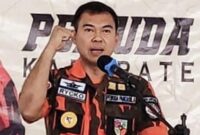 Ketua Majelis Pimpinan Wilayah (MPW) Pemuda Pancasila Lampung, Rycko Menoza SZP, M.B.A.