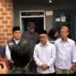 Ketua PWNU Lampung, Kiai Puji Raharjo memberikan keterangan kepada awak media ( ist).