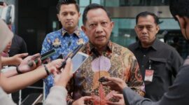 Menteri Dalam Negeri Tito Karnavian saat memberikan keterangan kepada awak media ( ist)