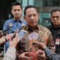 Menteri Dalam Negeri Tito Karnavian saat memberikan keterangan kepada awak media ( ist)