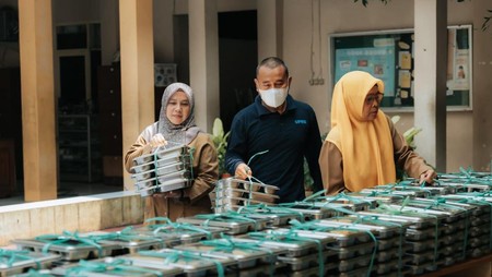 Foto: Badan Gizi Nasional (BGN) tegaskan Program Makan Bergizi Gratis Nasional tidak memakan biaya tambahan. (Dok: BGN)