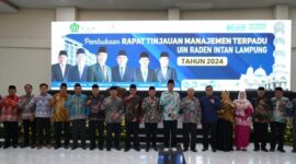 UIN Raden Intan Lampung Gelar Rapat Tinjauan Manajemen Terpadu