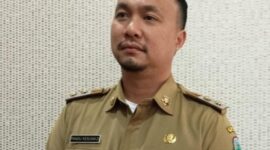 Wakil Bupati Lamsel Pandu Kesuma Dewangsa ( poto juwantoro).