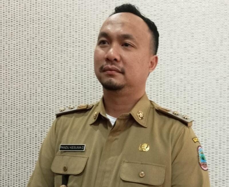 Wakil Bupati Lamsel Pandu Kesuma Dewangsa ( poto juwantoro).