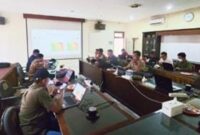 PTPN IV Regional VII menggelar acara Sosialisasi Penggunaan & Pengisian Aplikasi Enterprise Risk Information Nusantara (ERIN)