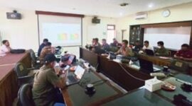 PTPN IV Regional VII menggelar acara Sosialisasi Penggunaan & Pengisian Aplikasi Enterprise Risk Information Nusantara (ERIN)