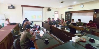 PTPN IV Regional VII menggelar acara Sosialisasi Penggunaan & Pengisian Aplikasi Enterprise Risk Information Nusantara (ERIN)