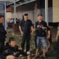 Poto: Tim Sikat Polres Lampung Selatan Amankan Pelajar Bersenjata Tajam di Kalianda. ( dok Humas Polres Lamsel).