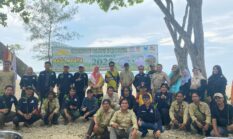 M Beach dan IKA Sylva Unila Tanam 2.025 Mangrove untuk Lindungi Pesisir Lamsel