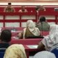 Staf Ahli Bupati Lampung Selatan Bidang Pemerintahan, Hukum dan Politik (PHP) Anton Carmana, pimpin rapat persiapan safari Ramadhan 2025, Selasa, 25 Februari 2025, di Aula Rajabasa Kantor Bupati Lamsel. (Foto.Juwantoro)