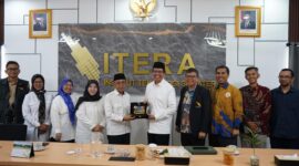 UIN dan Itera terus Matangkan kolaborasi (dok Humas UIN Lampung).