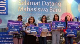 Lima peserta tryout raih hadiah. Foto.Dok.UIM