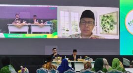 Secara daring, Amich Alhumami PhD menjadi narasumber pada Raker 2025 UIN RIL