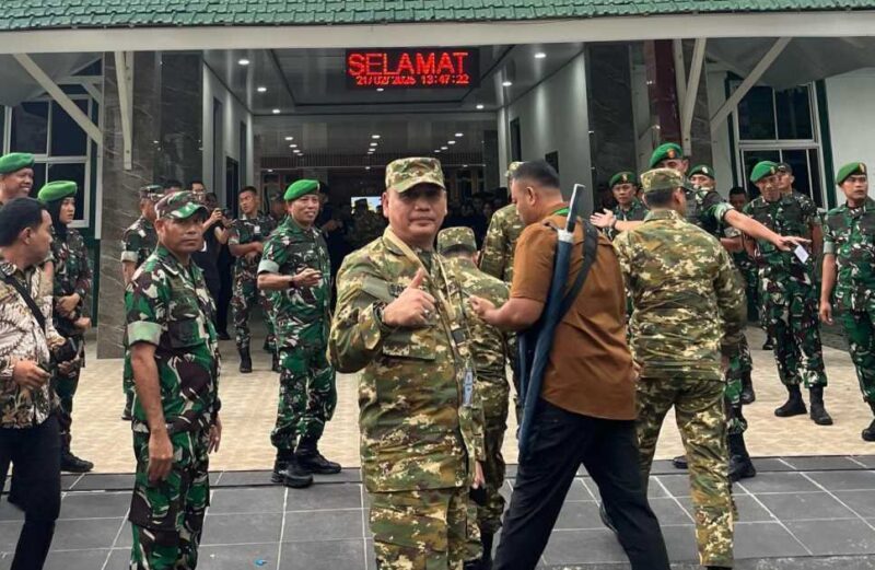 Wali kota Metro Bambang Iman Santoso saat mengikuti retret di Lembah Tidar, Akademi Militer (Akmil) Magelang ( dok Diskominfo Pemkot Metro).