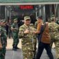 Wali kota Metro Bambang Iman Santoso saat mengikuti retret di Lembah Tidar, Akademi Militer (Akmil) Magelang ( dok Diskominfo Pemkot Metro).