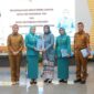Hj. Eni Bambang, S.Ip dilantik sebagai ketua Tim Penggerak Program Pemberdayaan Keluarga dan Kesejahteraan (TP-PKK) Kota Metro, masa bakti 2025-2030.